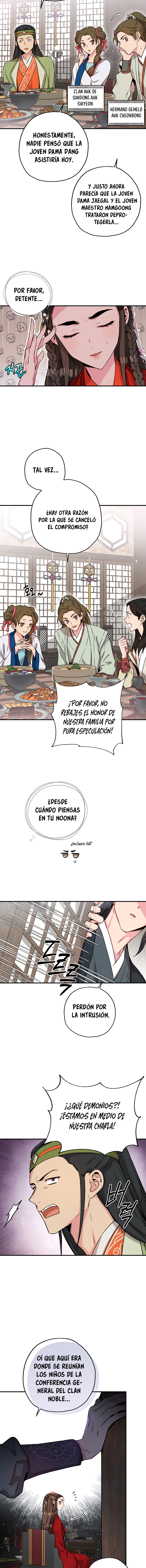 Read ¡Soy la villana de artes marciales más fuerte! Manga Online
