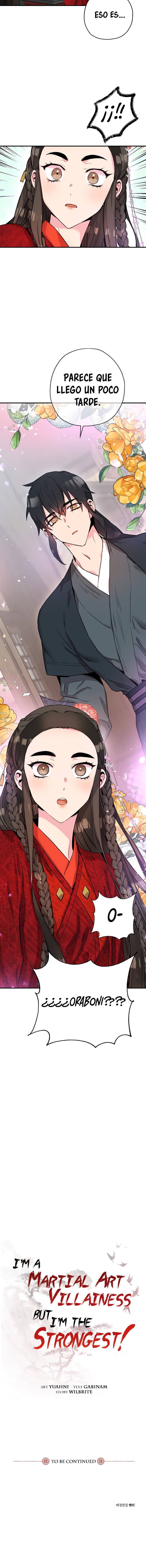 Read ¡Soy la villana de artes marciales más fuerte! Manga Online