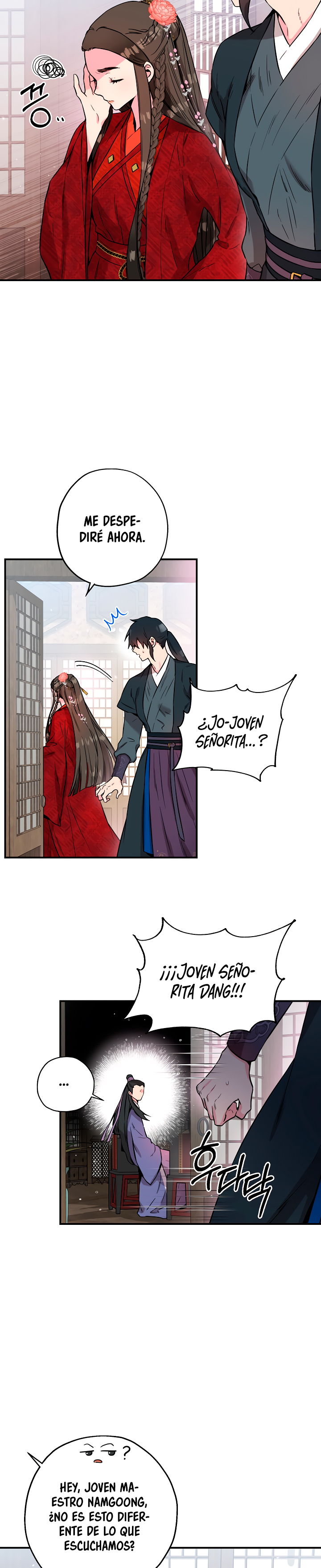 Read ¡Soy la villana de artes marciales más fuerte! Manga Online