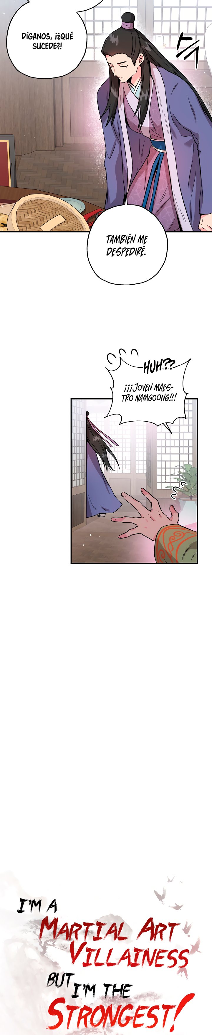 Read ¡Soy la villana de artes marciales más fuerte! Manga Online
