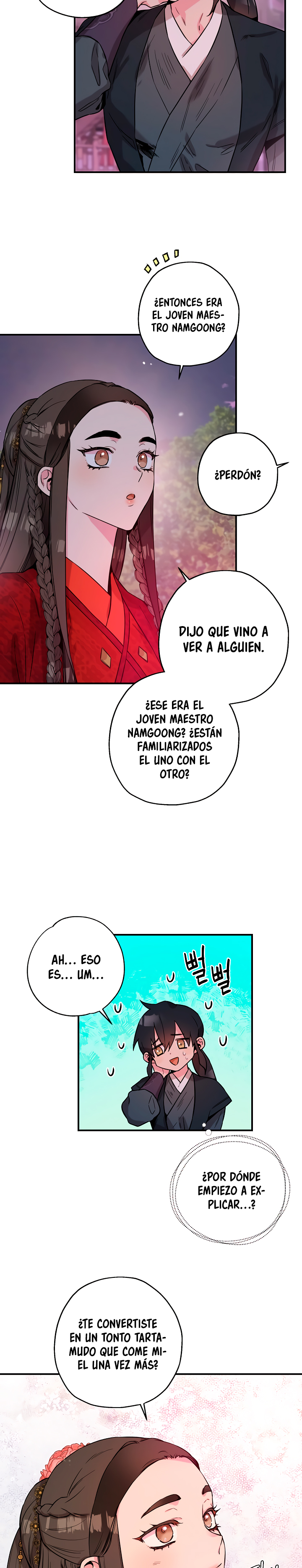 Read ¡Soy la villana de artes marciales más fuerte! Manga Online