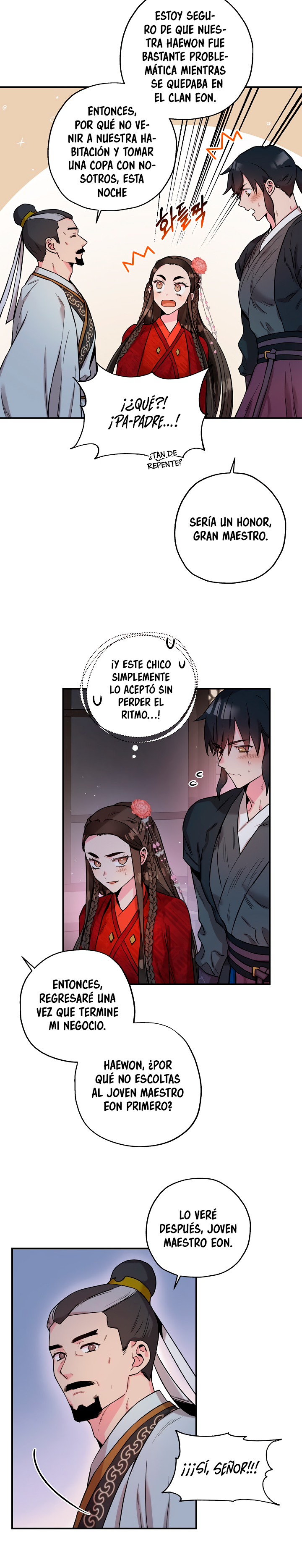 Read ¡Soy la villana de artes marciales más fuerte! Manga Online