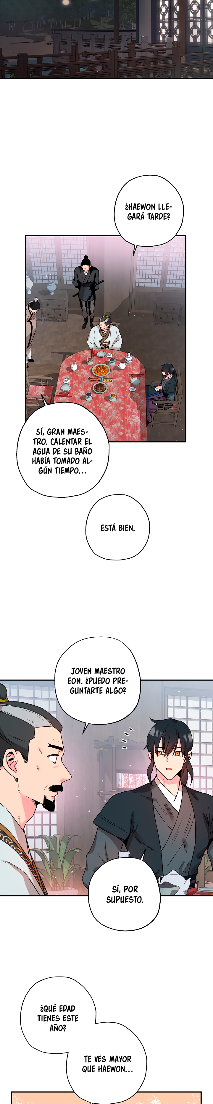 Read ¡Soy la villana de artes marciales más fuerte! Manga Online