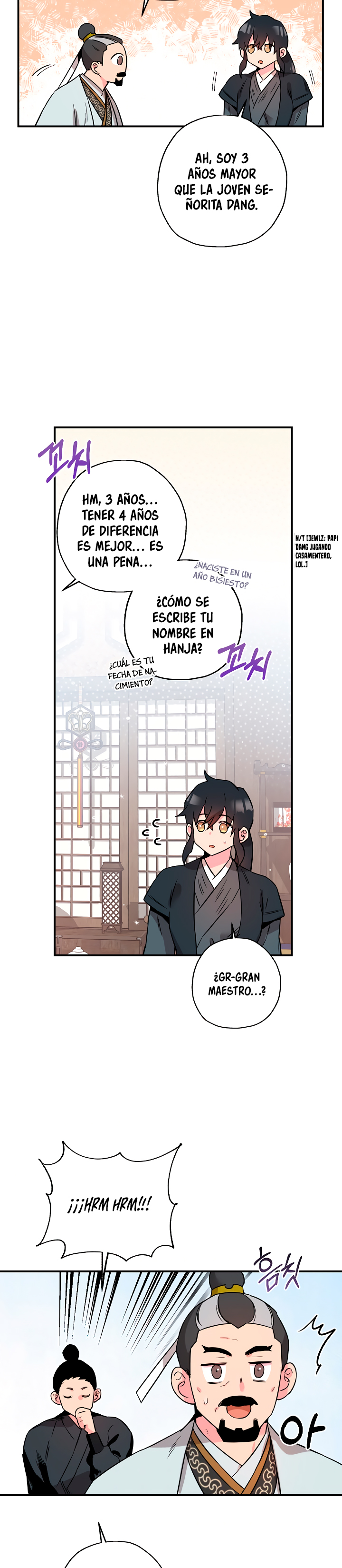 Read ¡Soy la villana de artes marciales más fuerte! Manga Online