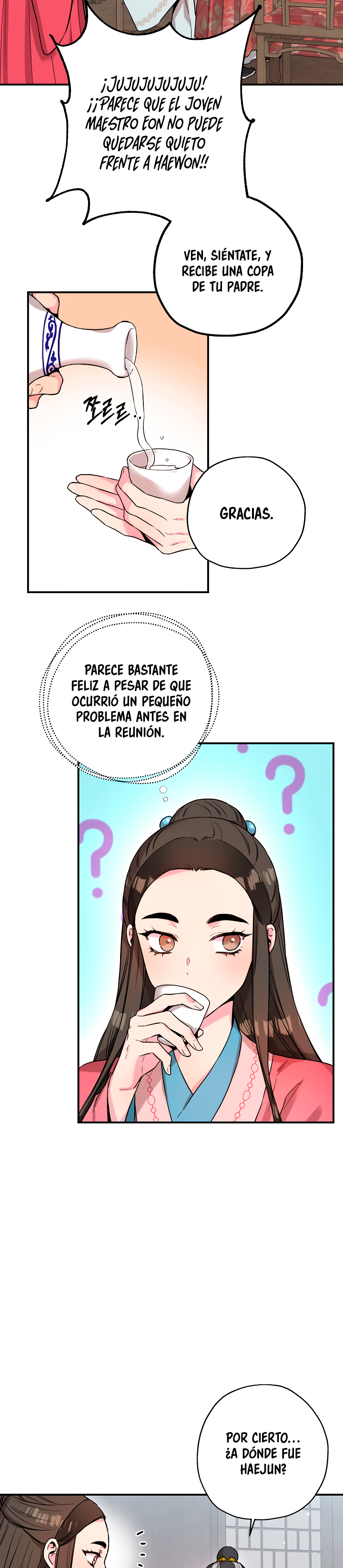 Read ¡Soy la villana de artes marciales más fuerte! Manga Online
