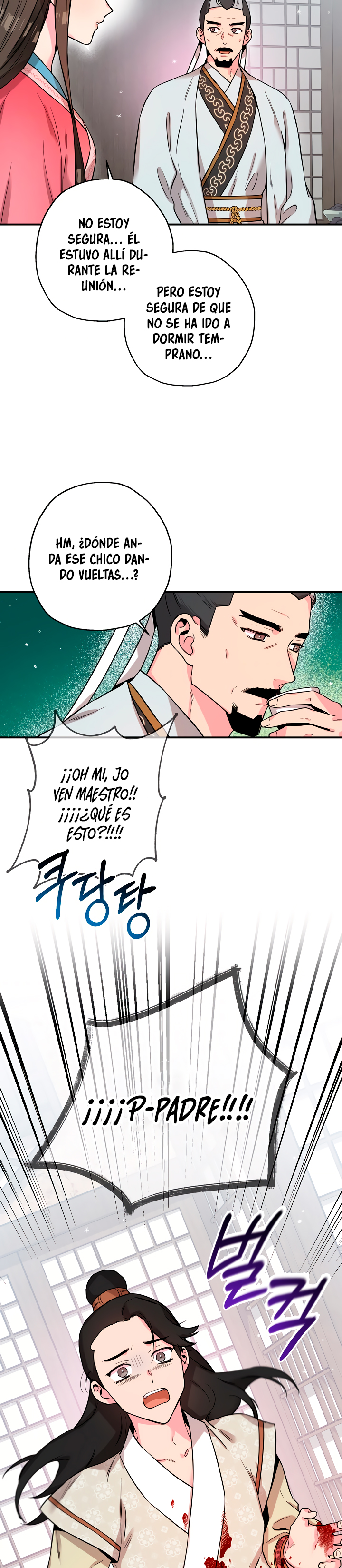 Read ¡Soy la villana de artes marciales más fuerte! Manga Online
