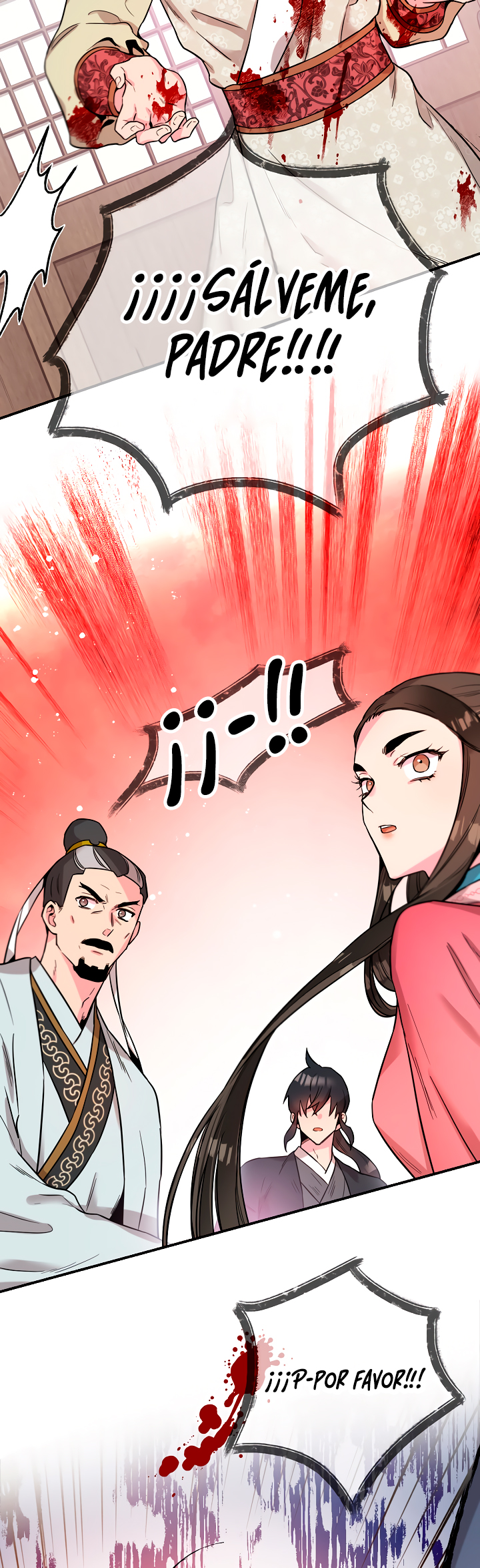 Read ¡Soy la villana de artes marciales más fuerte! Manga Online