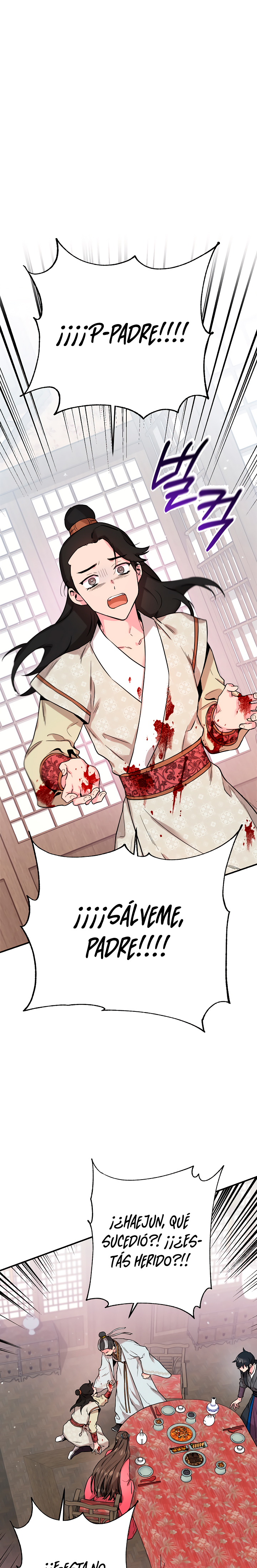 Read ¡Soy la villana de artes marciales más fuerte! Manga Online