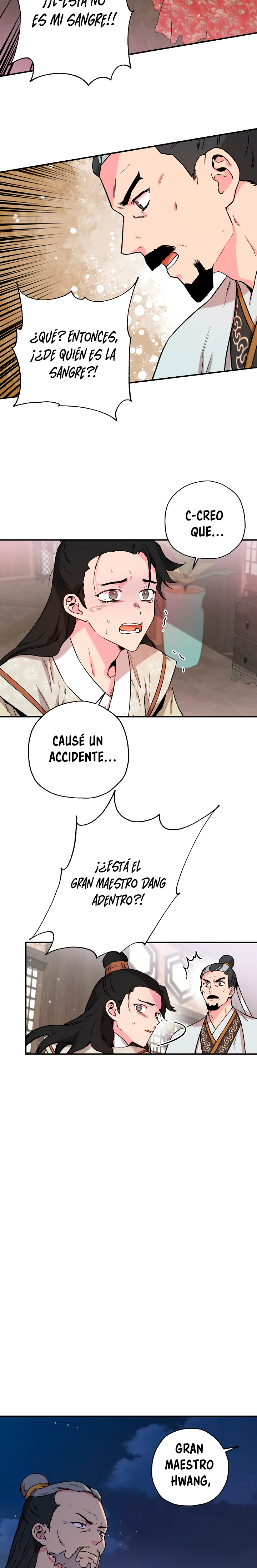 Read ¡Soy la villana de artes marciales más fuerte! Manga Online