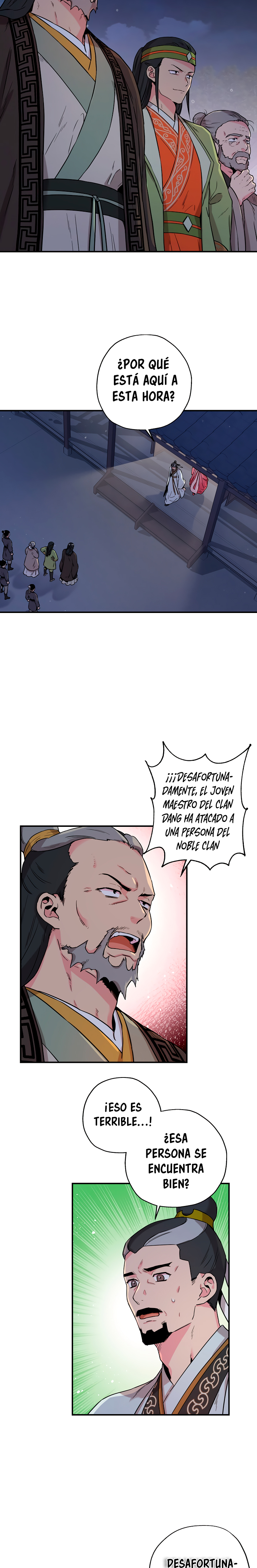 Read ¡Soy la villana de artes marciales más fuerte! Manga Online