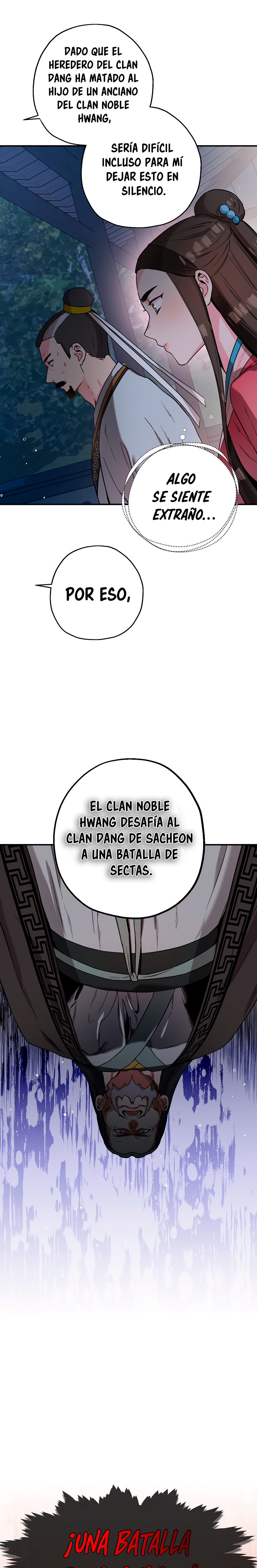 Read ¡Soy la villana de artes marciales más fuerte! Manga Online