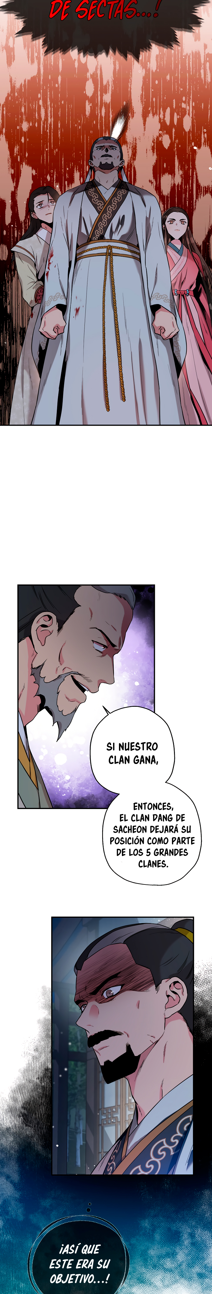 Read ¡Soy la villana de artes marciales más fuerte! Manga Online
