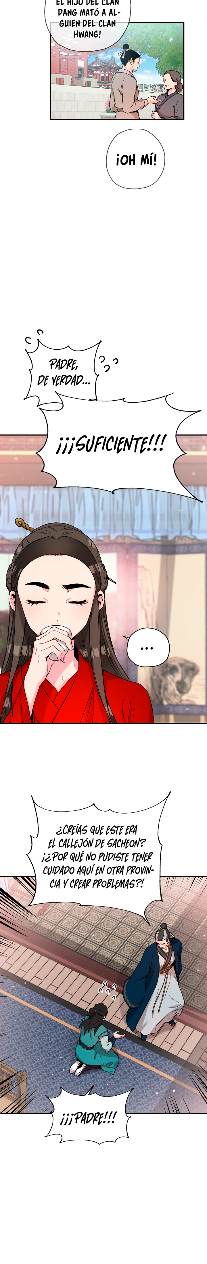 Read ¡Soy la villana de artes marciales más fuerte! Manga Online