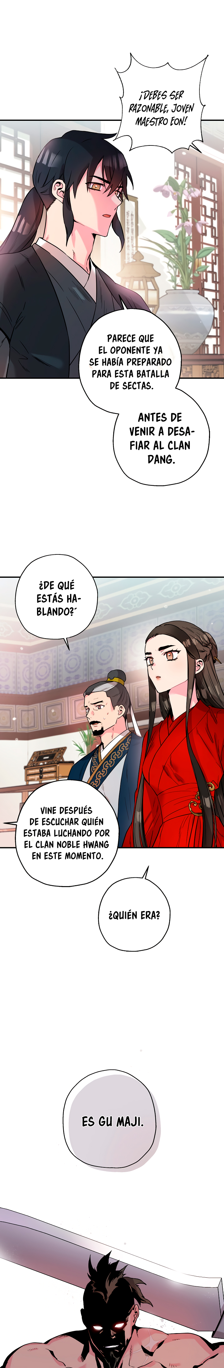 Read ¡Soy la villana de artes marciales más fuerte! Manga Online
