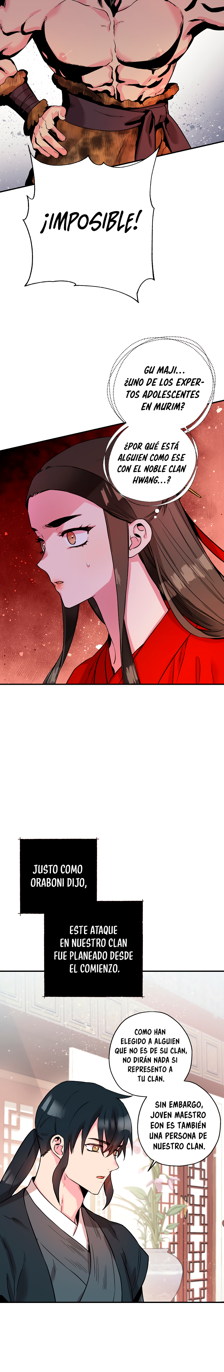 Read ¡Soy la villana de artes marciales más fuerte! Manga Online