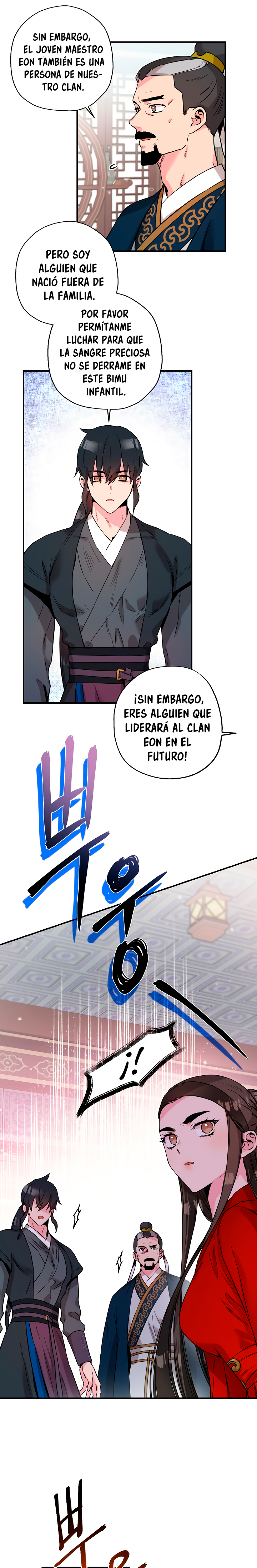 Read ¡Soy la villana de artes marciales más fuerte! Manga Online