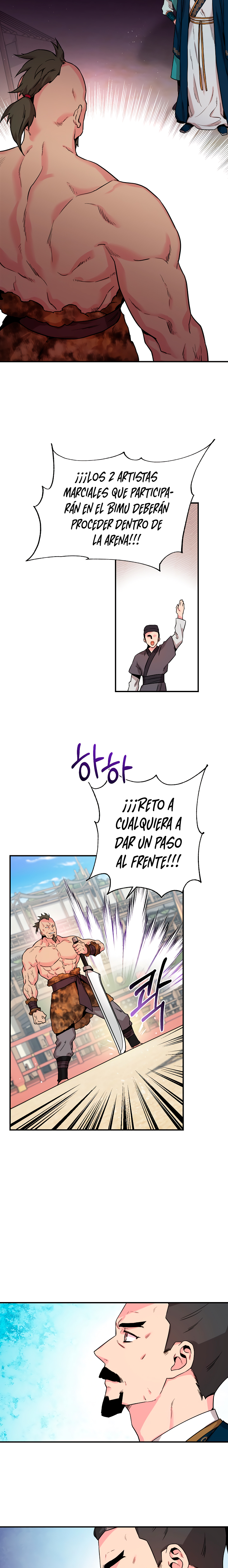Read ¡Soy la villana de artes marciales más fuerte! Manga Online