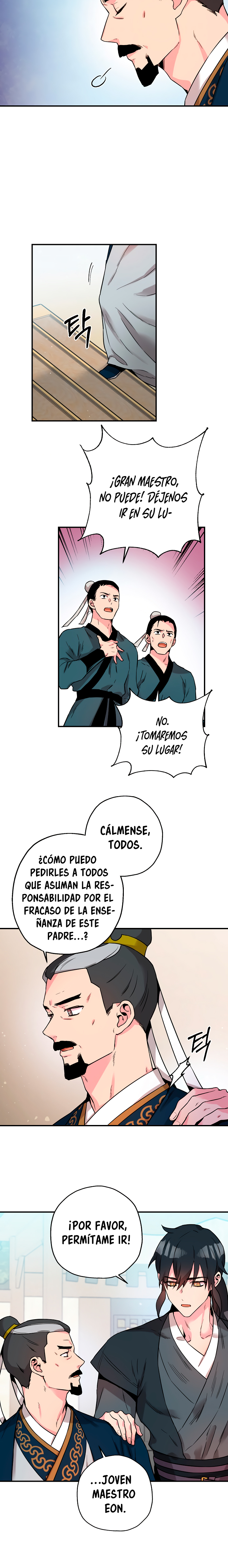 Read ¡Soy la villana de artes marciales más fuerte! Manga Online