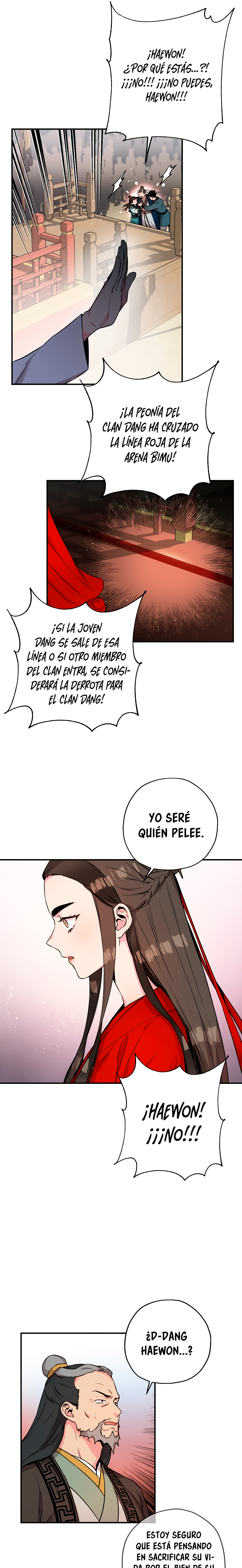 Read ¡Soy la villana de artes marciales más fuerte! Manga Online