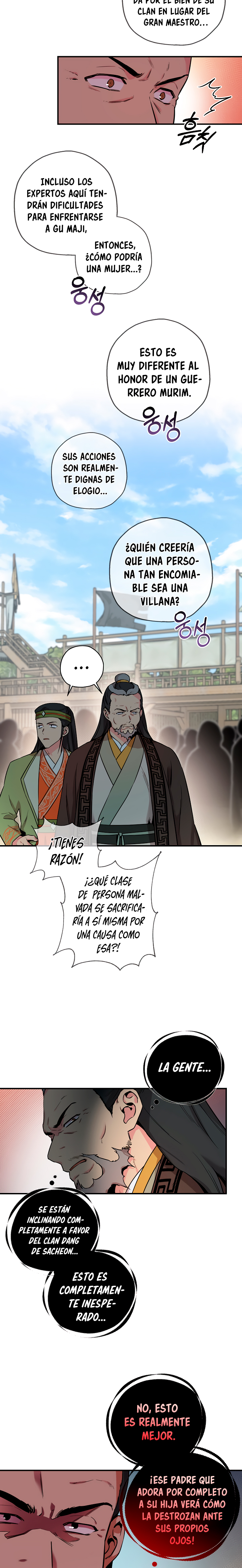 Read ¡Soy la villana de artes marciales más fuerte! Manga Online