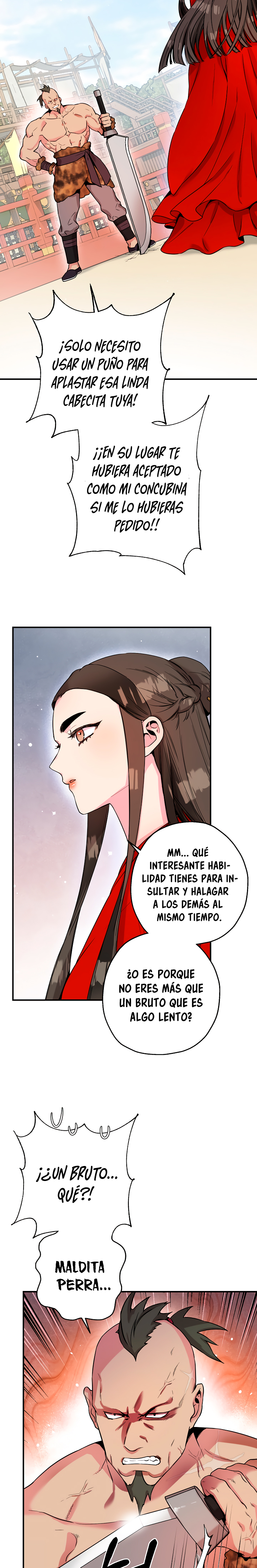 Read ¡Soy la villana de artes marciales más fuerte! Manga Online