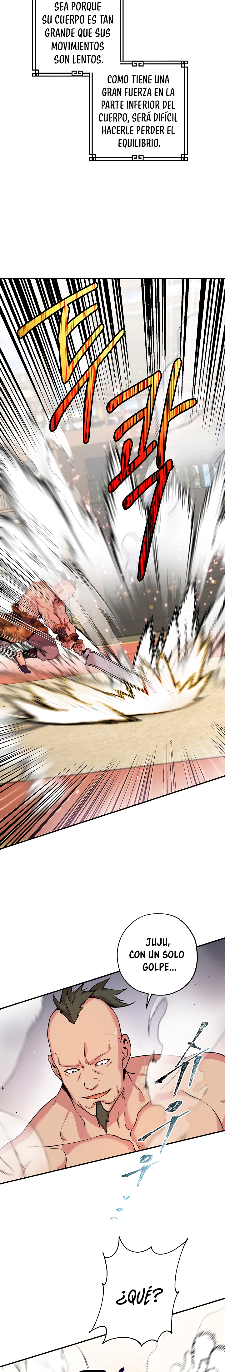 Read ¡Soy la villana de artes marciales más fuerte! Manga Online