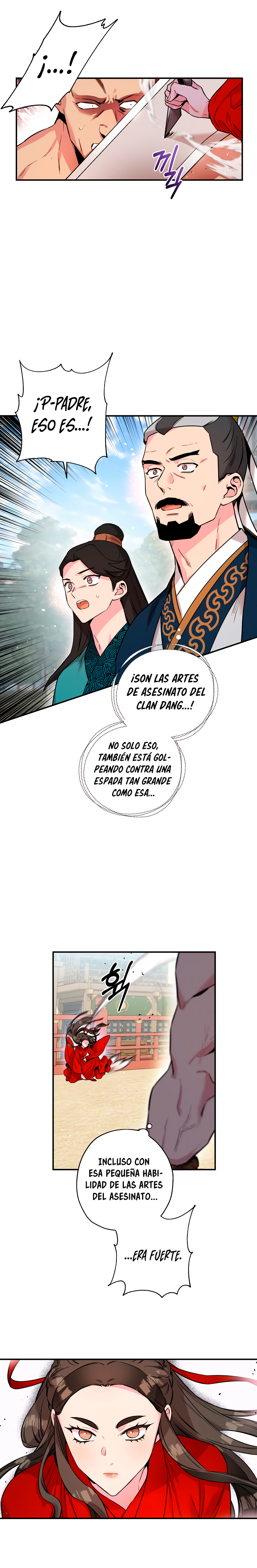 Read ¡Soy la villana de artes marciales más fuerte! Manga Online