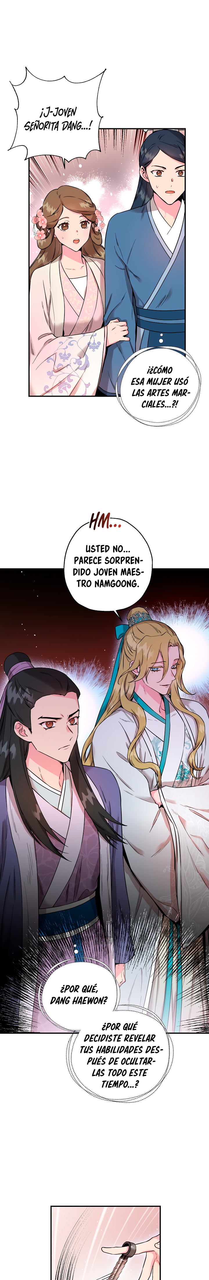 Read ¡Soy la villana de artes marciales más fuerte! Manga Online