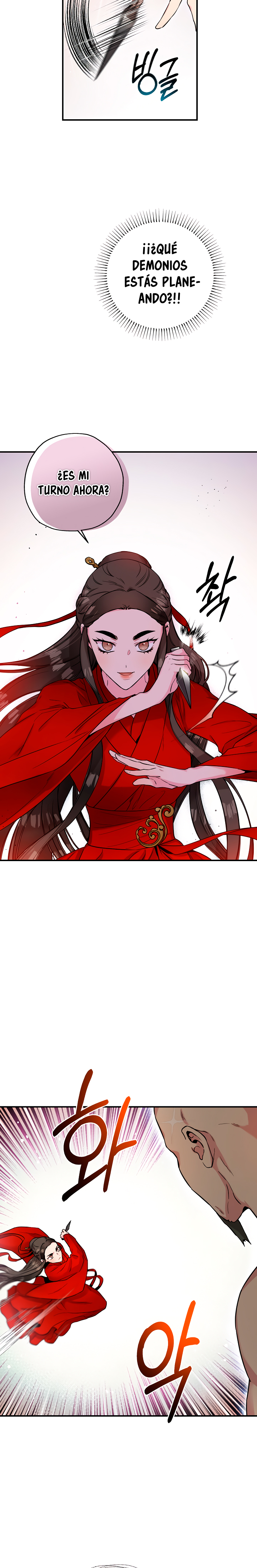 Read ¡Soy la villana de artes marciales más fuerte! Manga Online