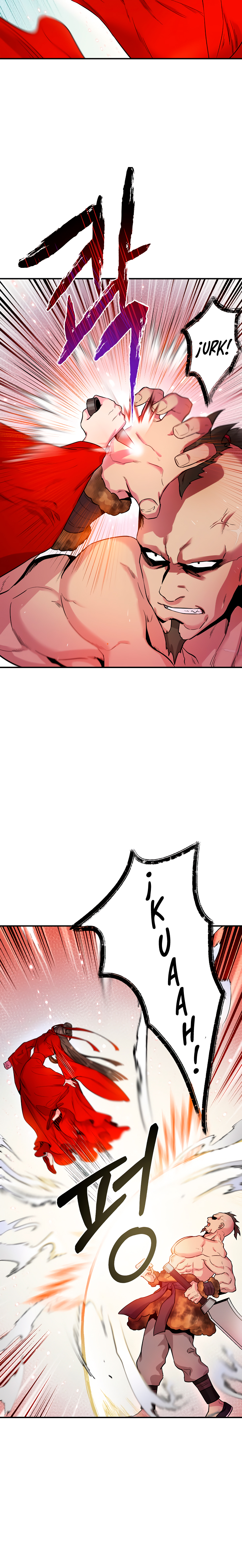 Read ¡Soy la villana de artes marciales más fuerte! Manga Online