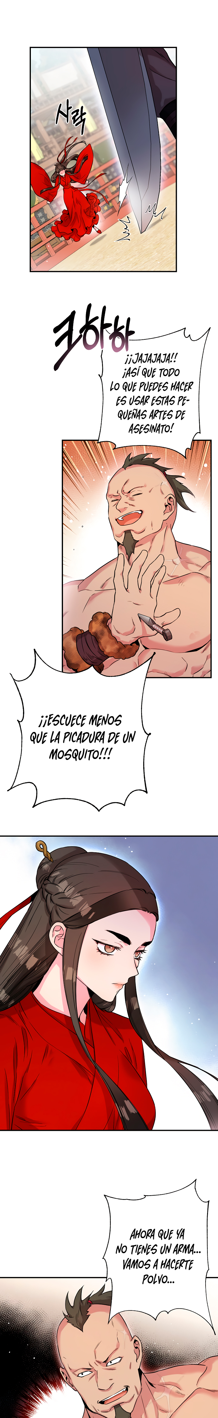 Read ¡Soy la villana de artes marciales más fuerte! Manga Online