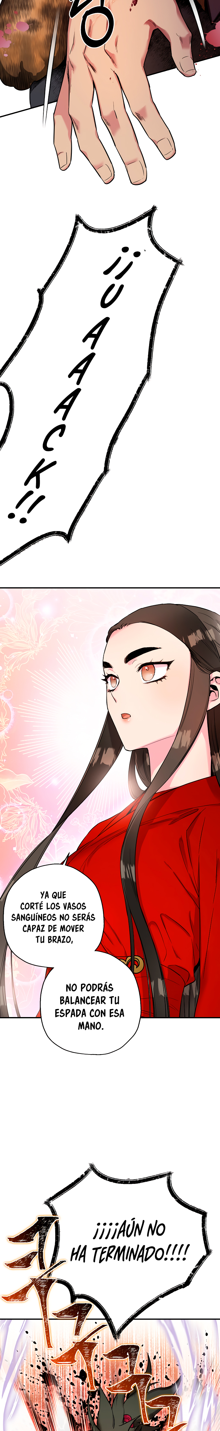 Read ¡Soy la villana de artes marciales más fuerte! Manga Online