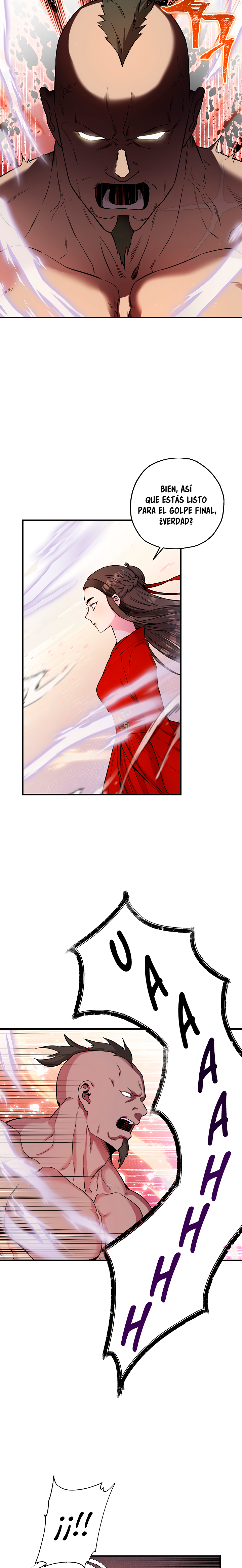 Read ¡Soy la villana de artes marciales más fuerte! Manga Online