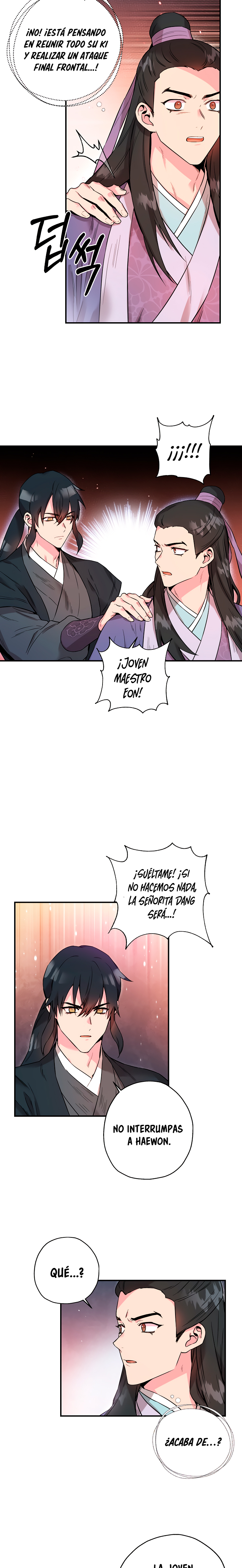 Read ¡Soy la villana de artes marciales más fuerte! Manga Online