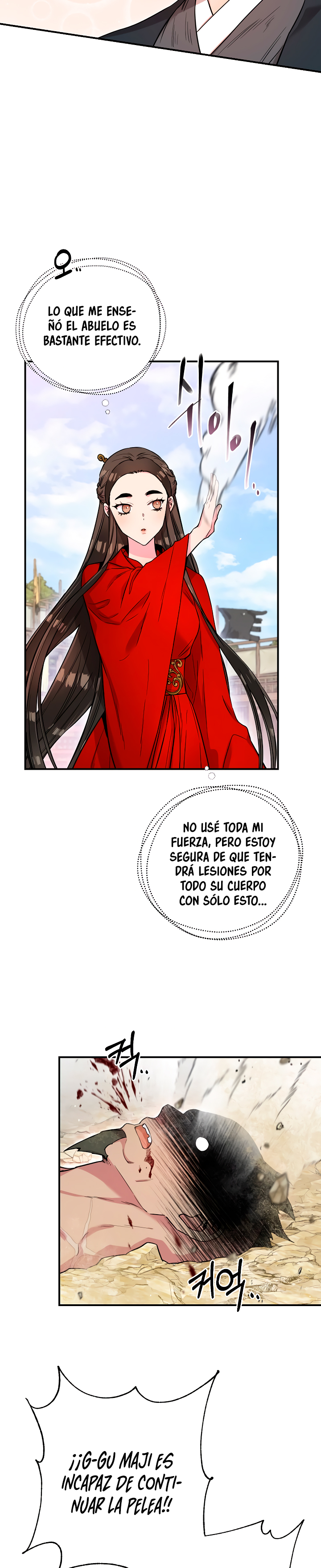 Read ¡Soy la villana de artes marciales más fuerte! Manga Online