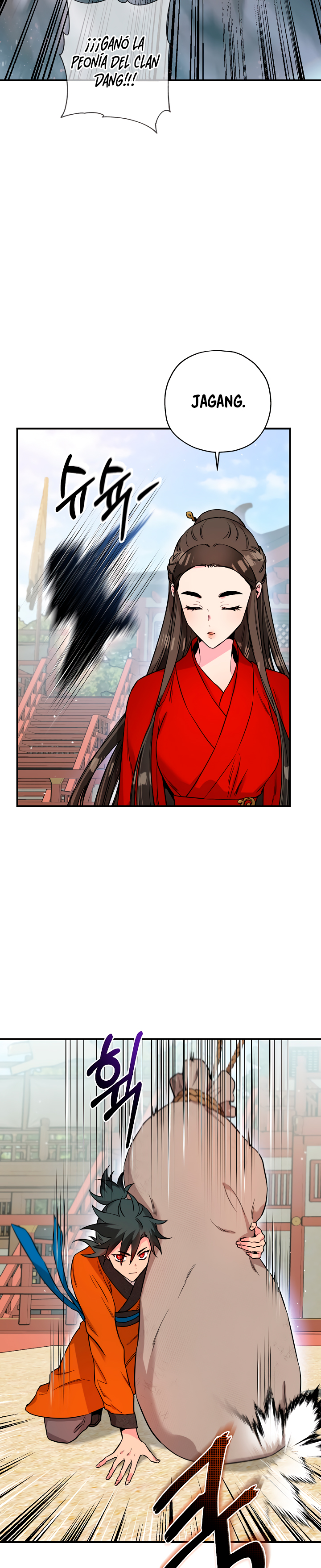 Read ¡Soy la villana de artes marciales más fuerte! Manga Online