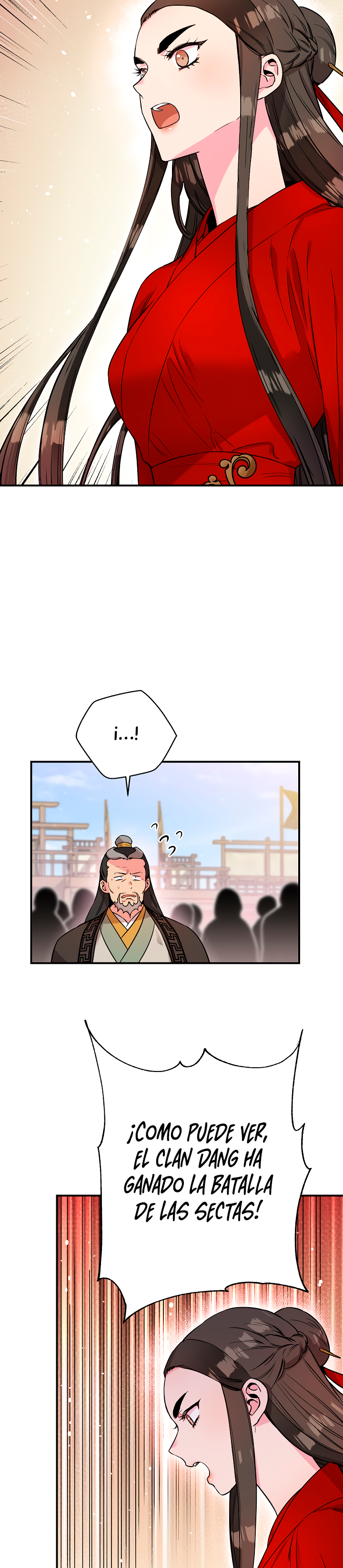 Read ¡Soy la villana de artes marciales más fuerte! Manga Online