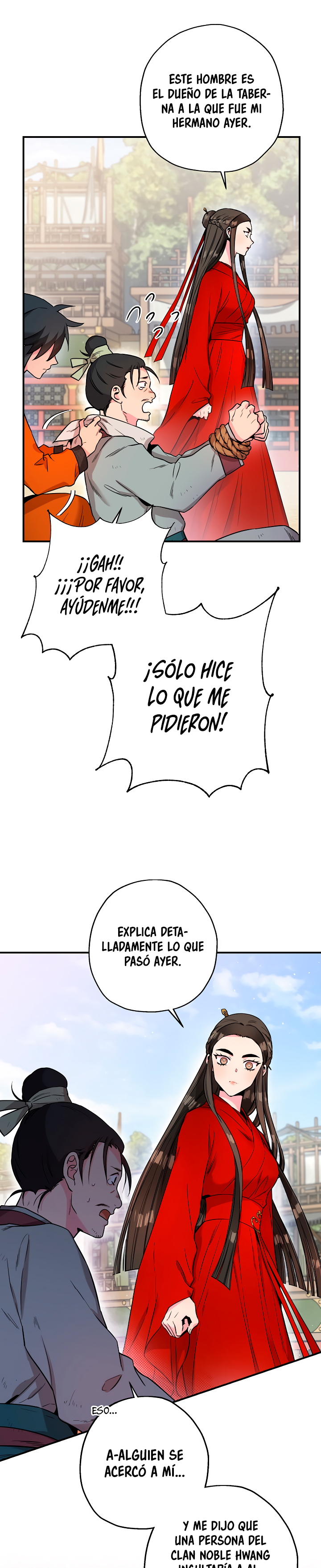 Read ¡Soy la villana de artes marciales más fuerte! Manga Online