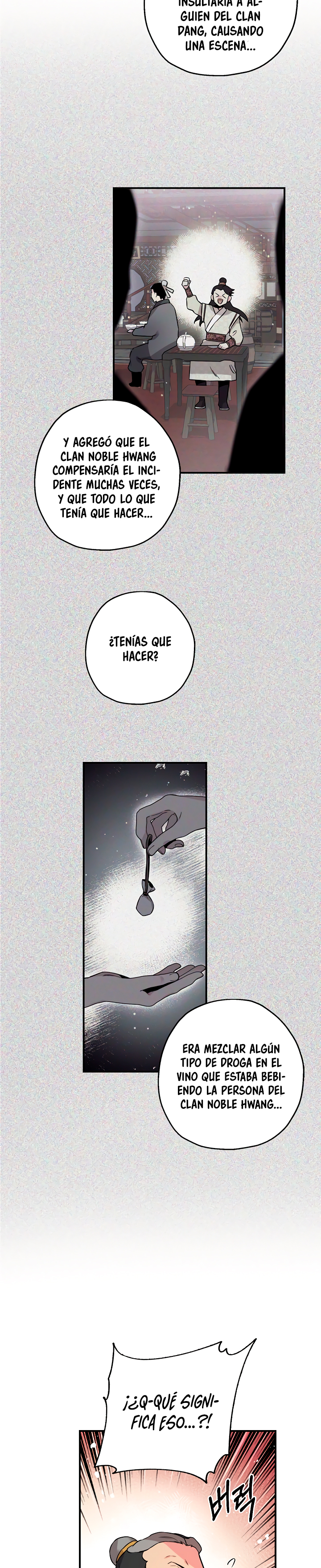 Read ¡Soy la villana de artes marciales más fuerte! Manga Online