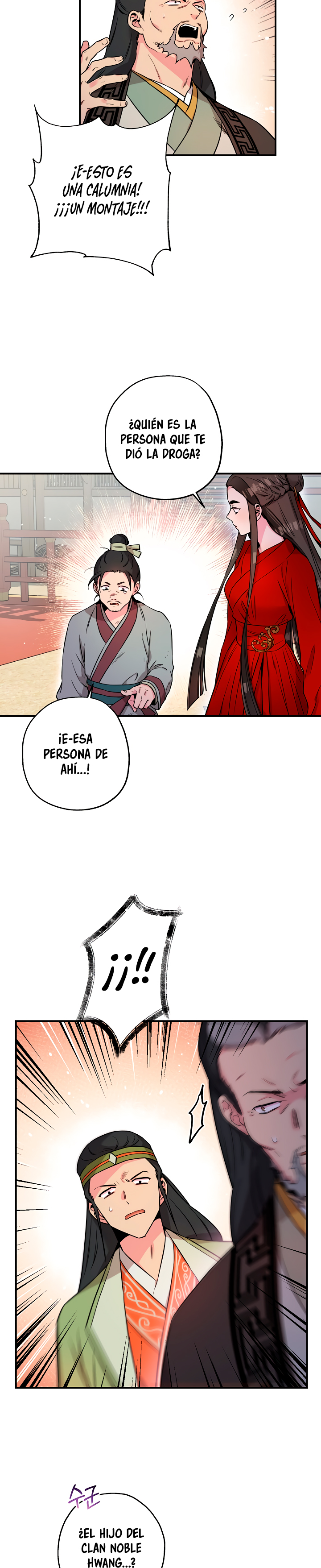 Read ¡Soy la villana de artes marciales más fuerte! Manga Online