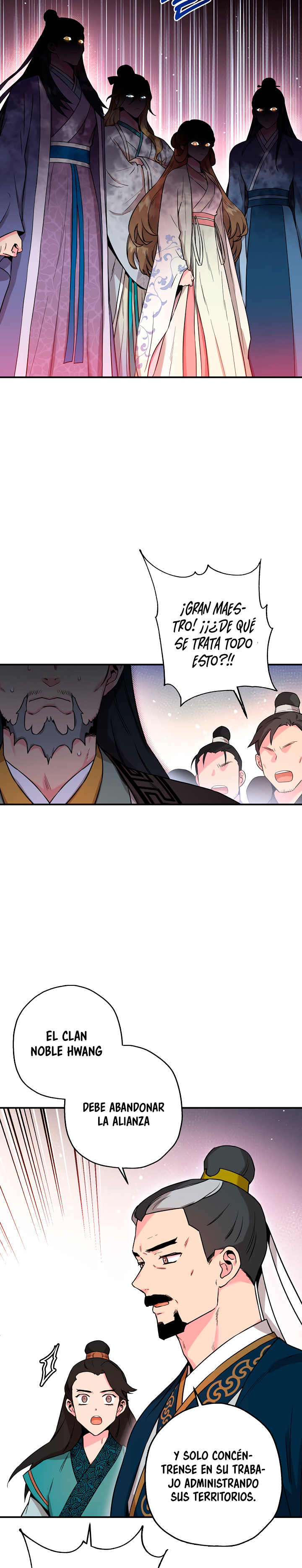 Read ¡Soy la villana de artes marciales más fuerte! Manga Online