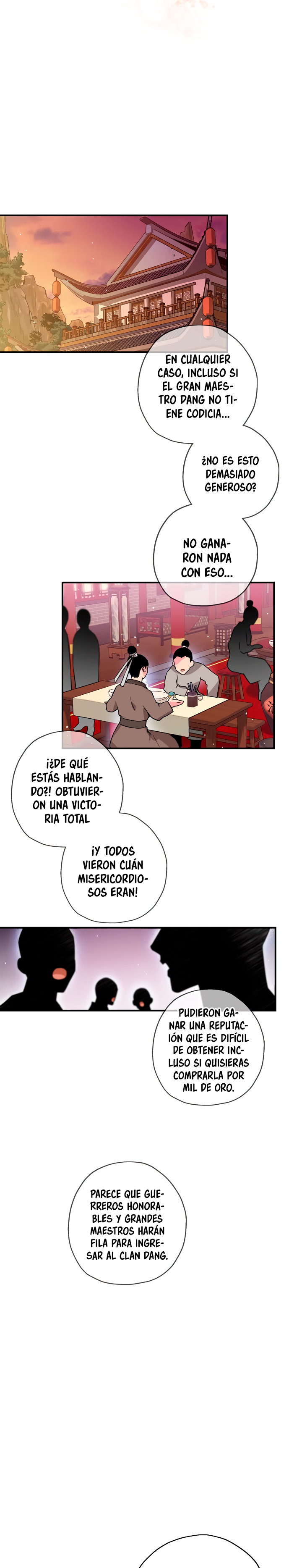 Read ¡Soy la villana de artes marciales más fuerte! Manga Online