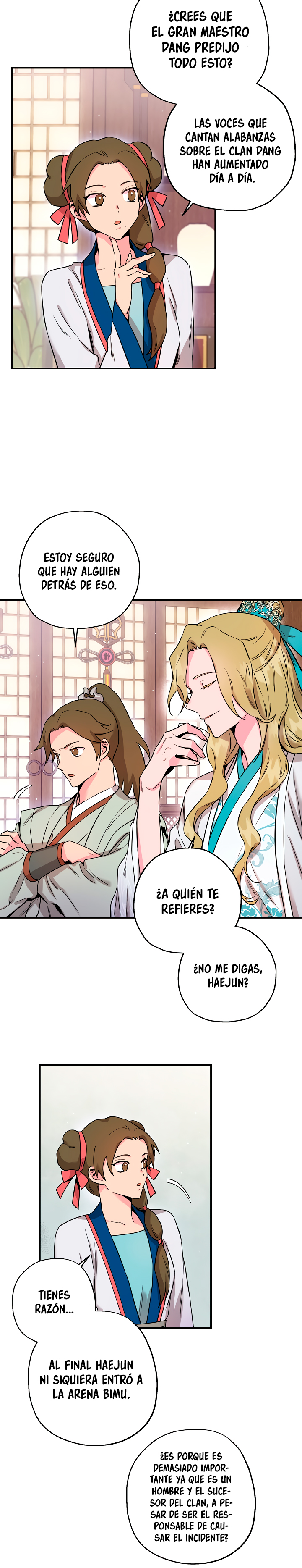 Read ¡Soy la villana de artes marciales más fuerte! Manga Online