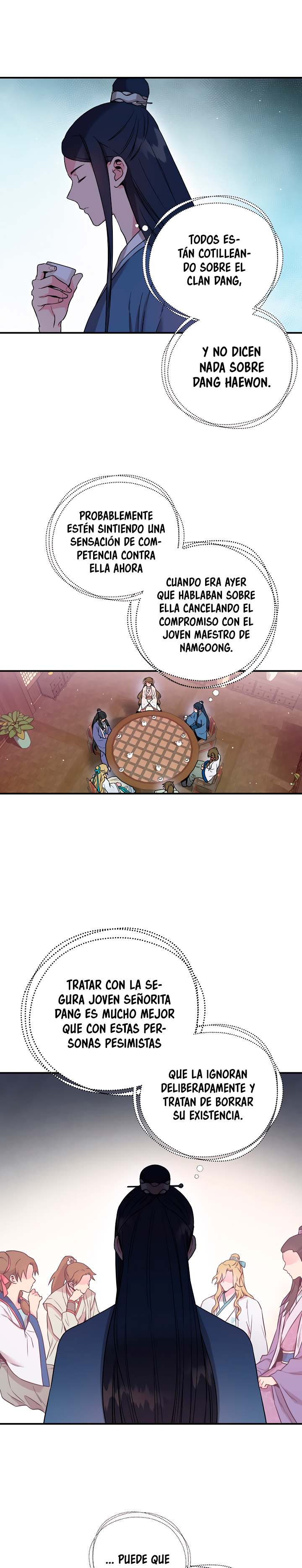 Read ¡Soy la villana de artes marciales más fuerte! Manga Online