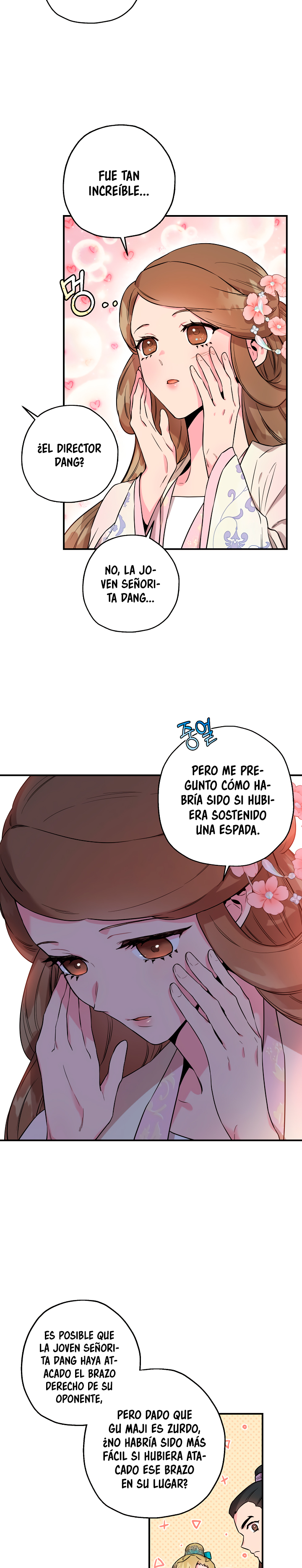 Read ¡Soy la villana de artes marciales más fuerte! Manga Online