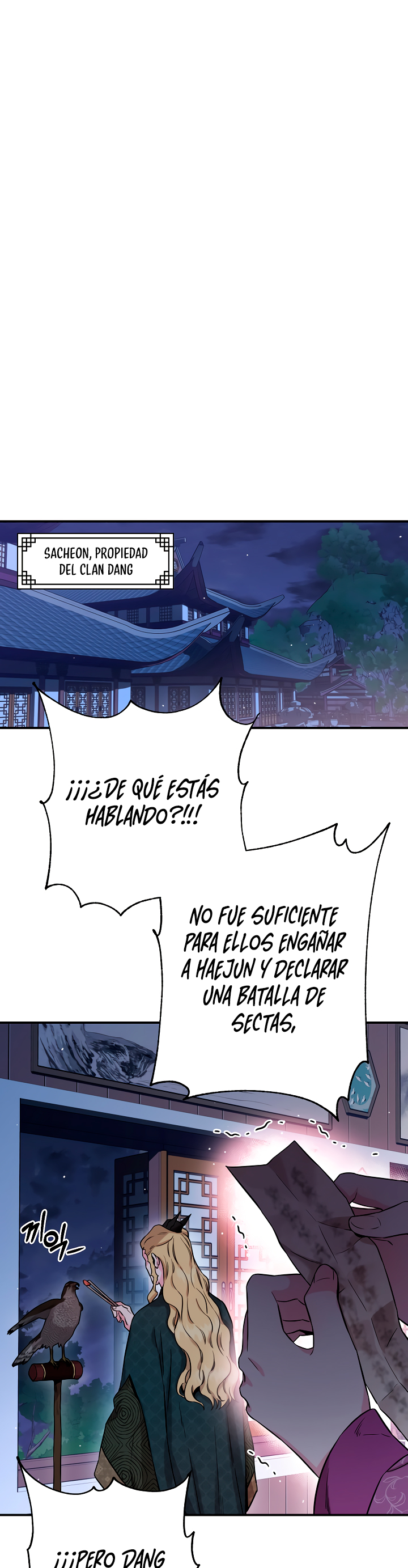 Read ¡Soy la villana de artes marciales más fuerte! Manga Online