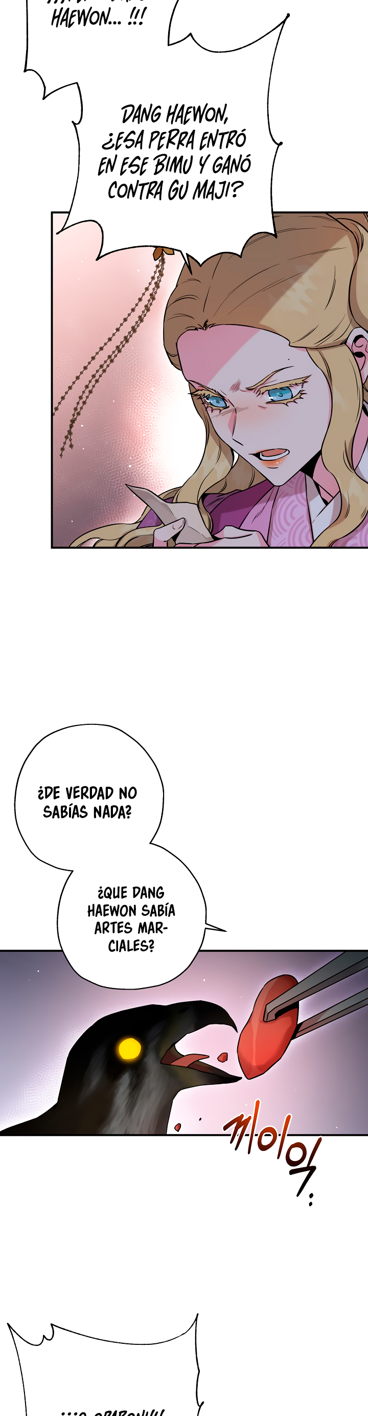 Read ¡Soy la villana de artes marciales más fuerte! Manga Online