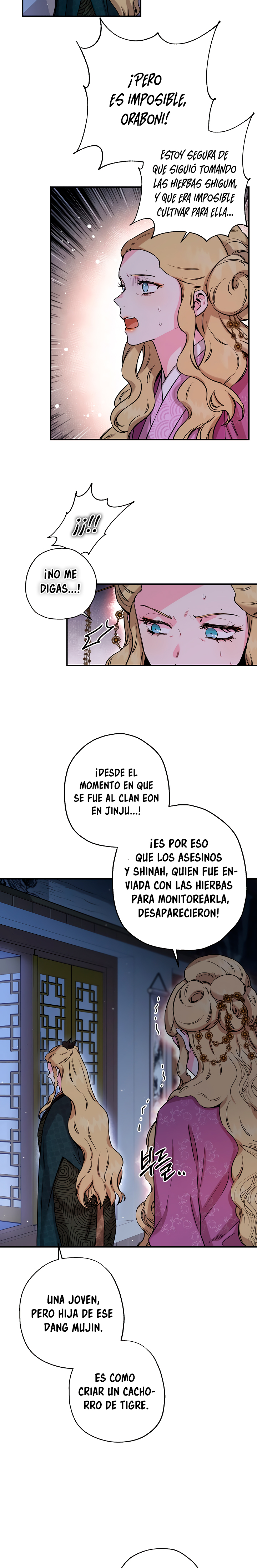 Read ¡Soy la villana de artes marciales más fuerte! Manga Online