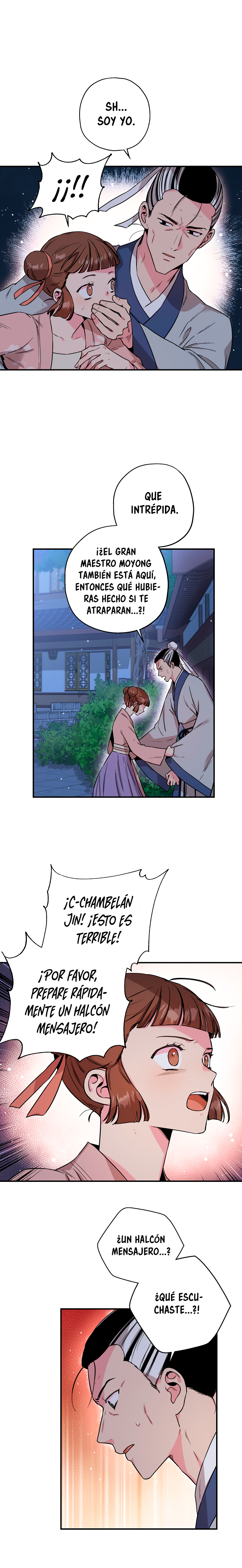 Read ¡Soy la villana de artes marciales más fuerte! Manga Online
