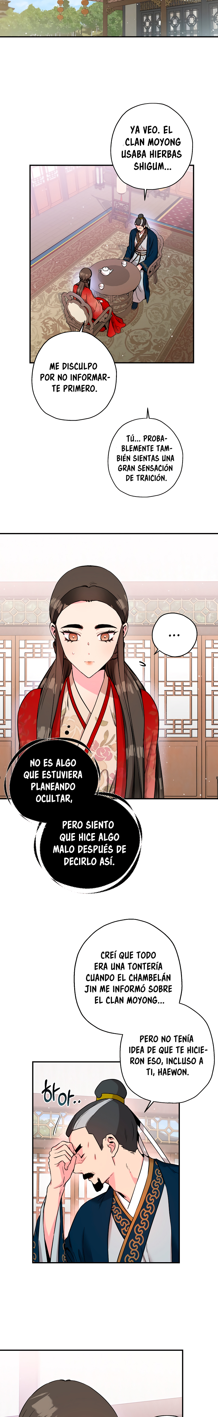 Read ¡Soy la villana de artes marciales más fuerte! Manga Online